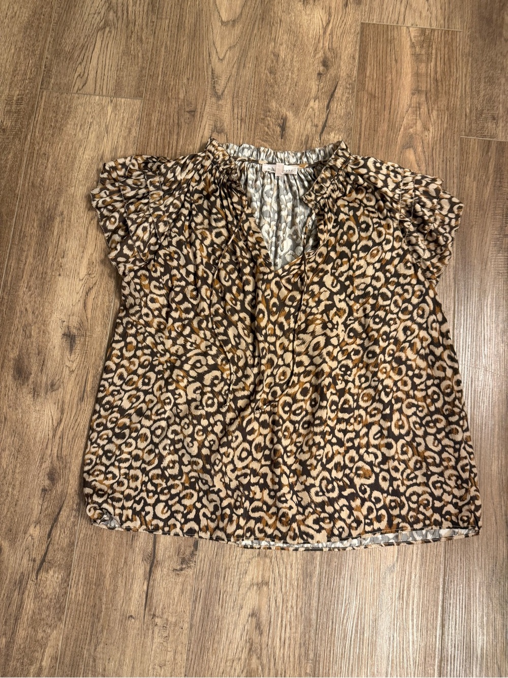 Philosophy size large blouse